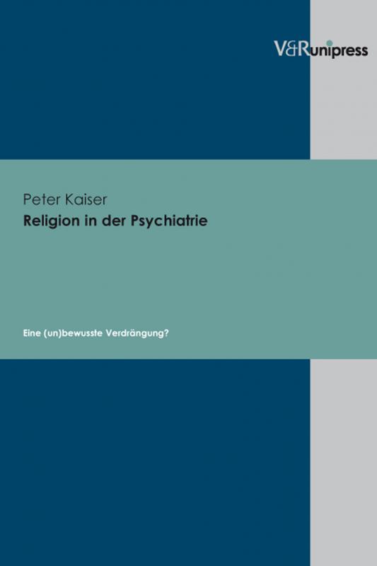 Cover-Bild Religion in der Psychiatrie