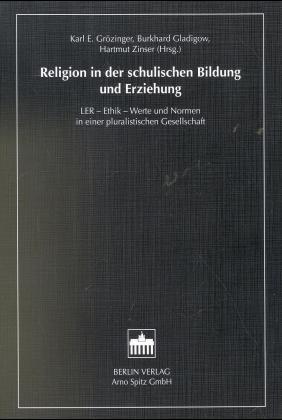 Cover-Bild Religion in der schulischen Bildung und Erziehung