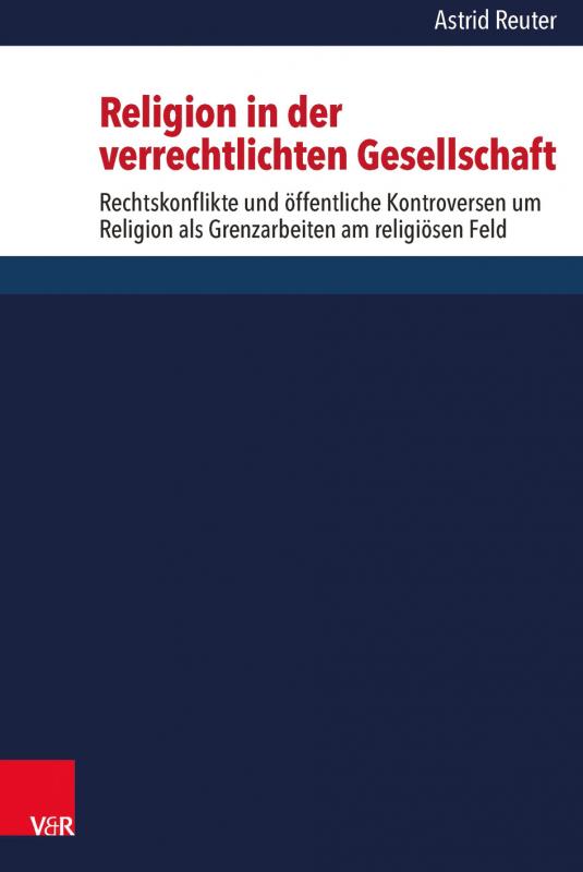Cover-Bild Religion in der verrechtlichten Gesellschaft