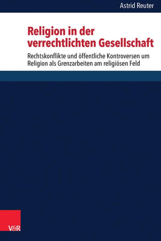 Cover-Bild Religion in der verrechtlichten Gesellschaft