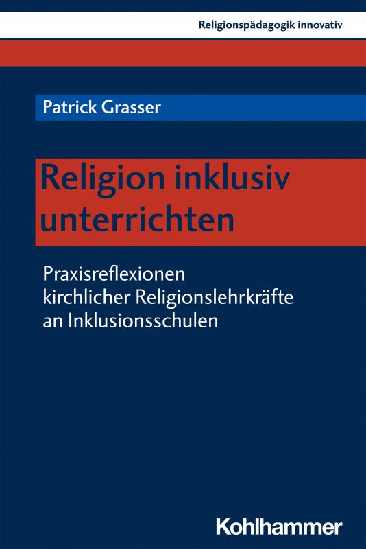 Cover-Bild Religion inklusiv unterrichten