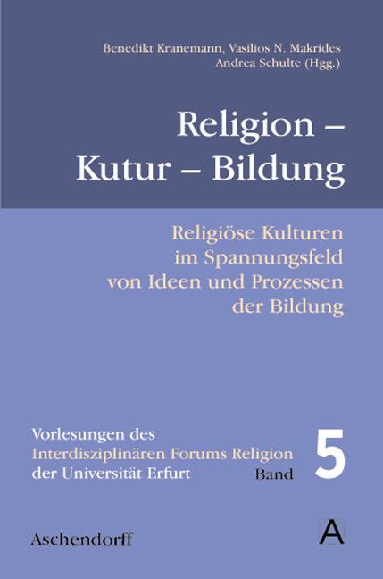 Cover-Bild Religion - Kultur - Bildung