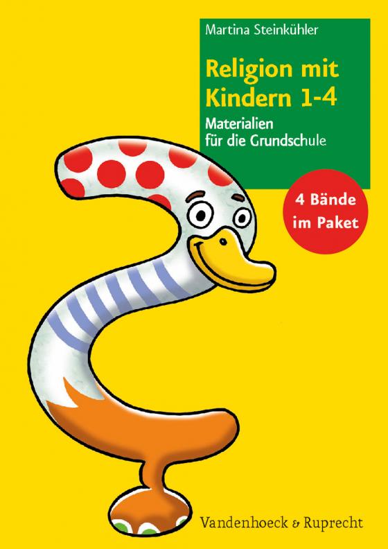 Cover-Bild Religion mit Kindern Paket Band 1–4