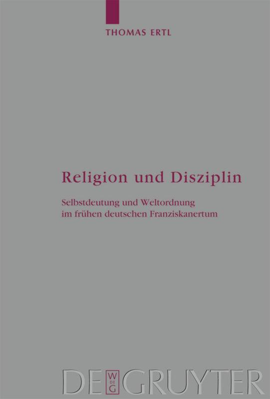 Cover-Bild Religion und Disziplin