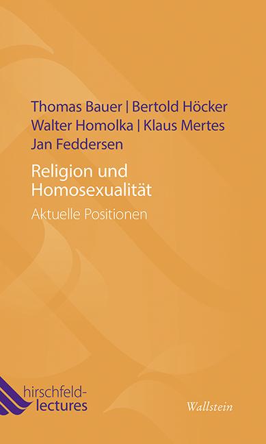 Cover-Bild Religion und Homosexualität