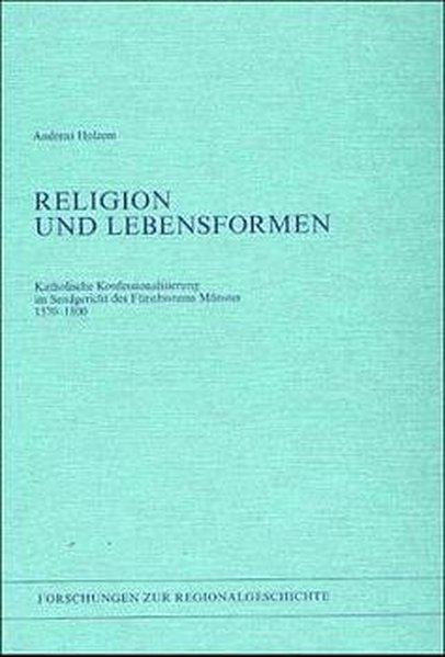 Cover-Bild Religion und Lebensformen