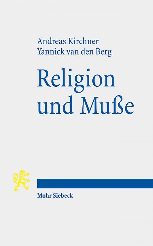 Cover-Bild Religion und Muße