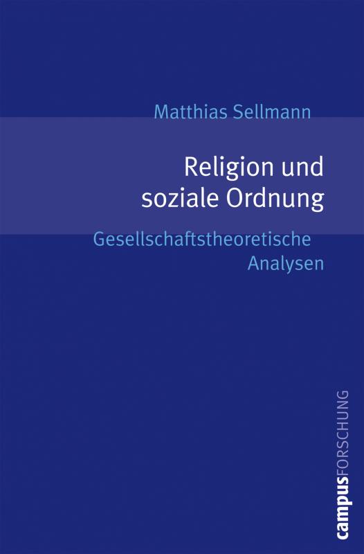 Cover-Bild Religion und soziale Ordnung