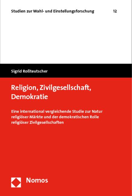 Cover-Bild Religion, Zivilgesellschaft, Demokratie