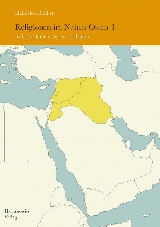 Cover-Bild Religionen im Nahen Osten. Komplett Band 1 und 2