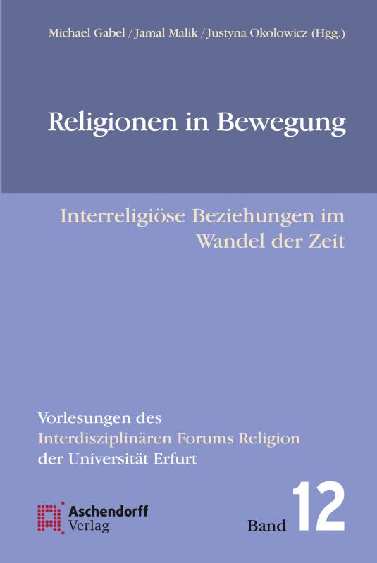 Cover-Bild Religionen in Bewegung