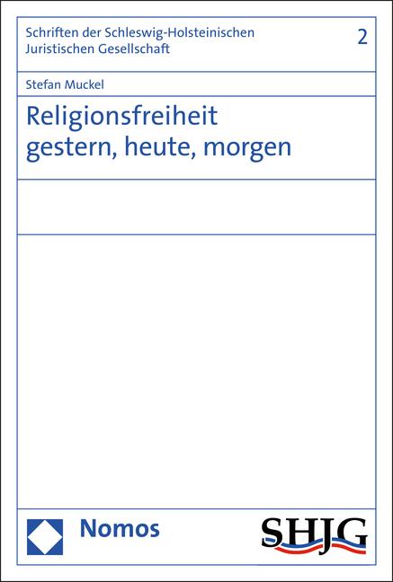 Cover-Bild Religionsfreiheit gestern, heute, morgen