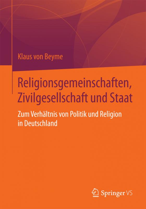 Cover-Bild Religionsgemeinschaften, Zivilgesellschaft und Staat