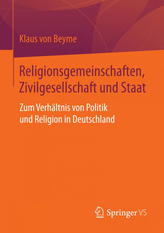 Cover-Bild Religionsgemeinschaften, Zivilgesellschaft und Staat