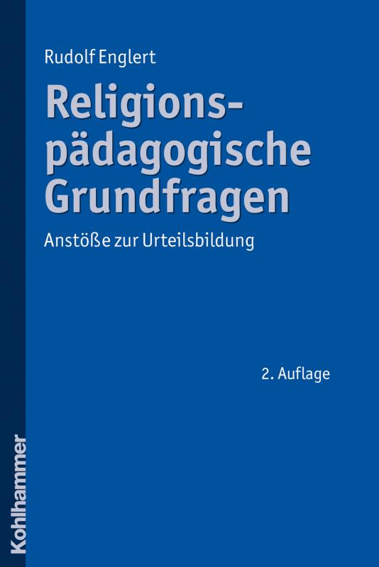 Cover-Bild Religionspädagogische Grundfragen