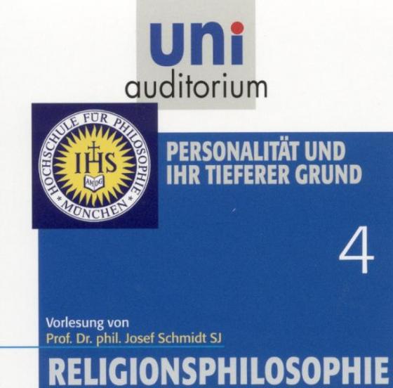 Cover-Bild Religionsphilosophie, Teil 4