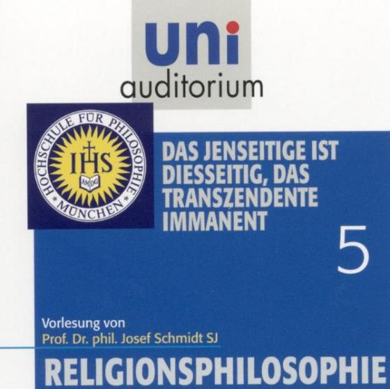 Cover-Bild Religionsphilosophie, Teil 5