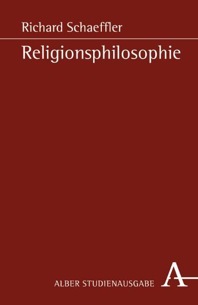 Cover-Bild Religionsphilosophie