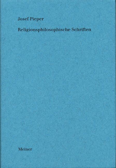 Cover-Bild Religionsphilosophische Schriften