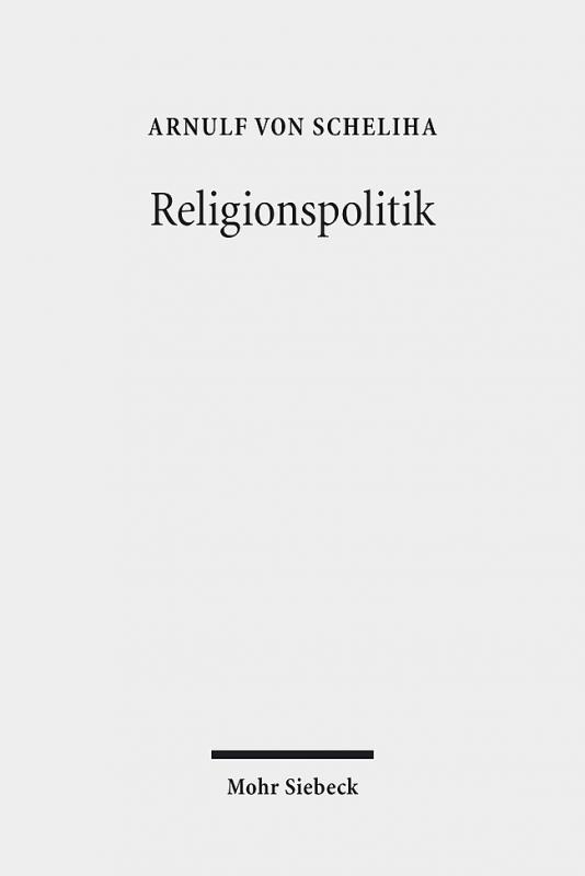Cover-Bild Religionspolitik