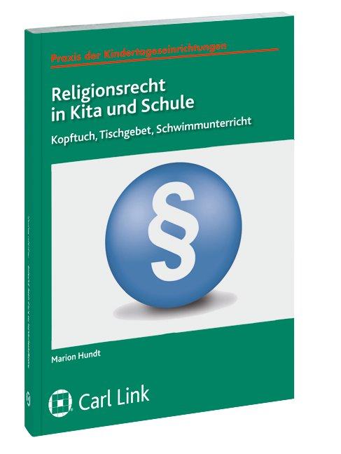 Cover-Bild Religionsrecht in Kita und Schule