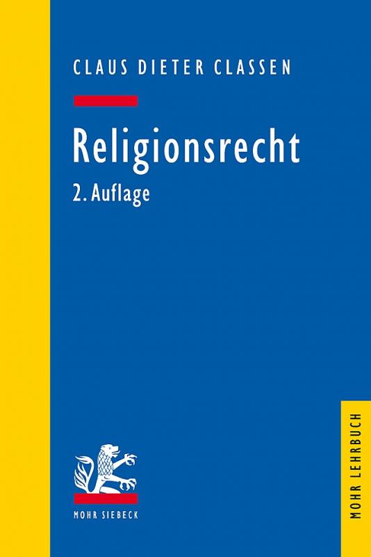 Cover-Bild Religionsrecht