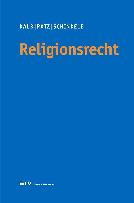 Cover-Bild Religionsrecht