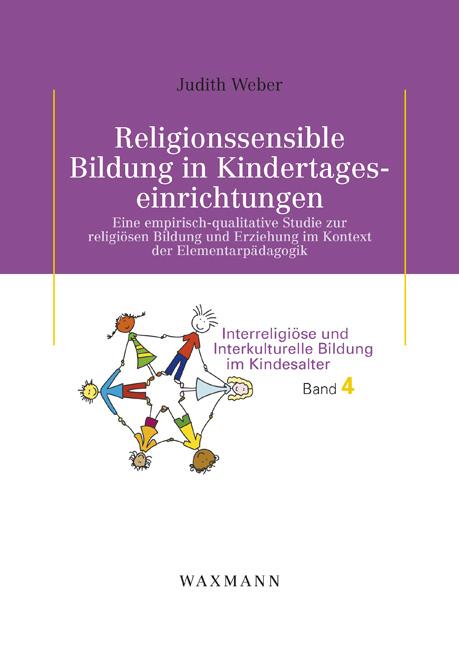 Cover-Bild Religionssensible Bildung in Kindertageseinrichtungen