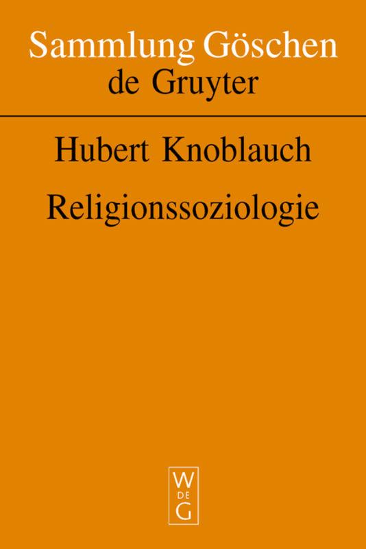 Cover-Bild Religionssoziologie