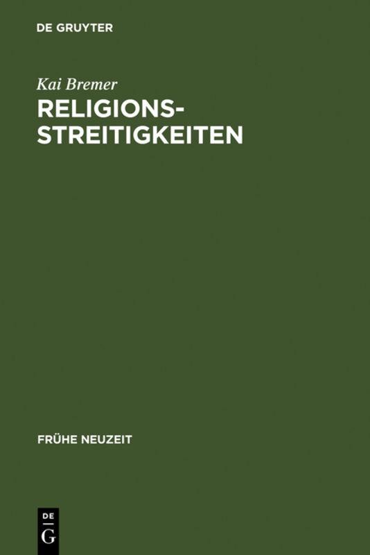 Cover-Bild Religionsstreitigkeiten