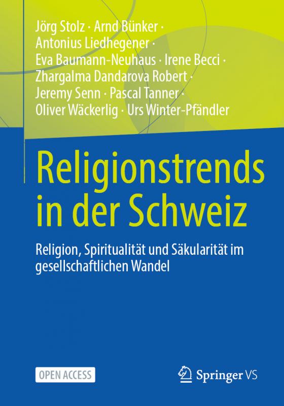 Cover-Bild Religionstrends in der Schweiz