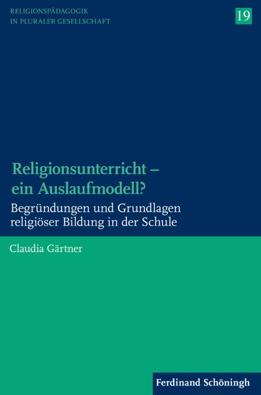 Cover-Bild Religionsunterricht - ein Auslaufmodell?