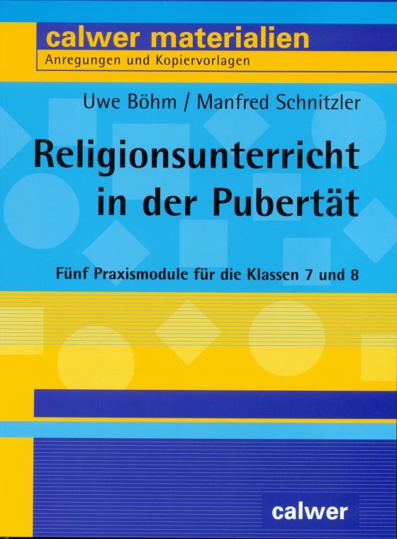 Cover-Bild Religionsunterricht in der Pubertät