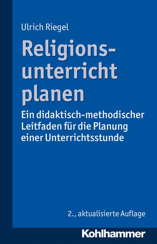 Cover-Bild Religionsunterricht planen