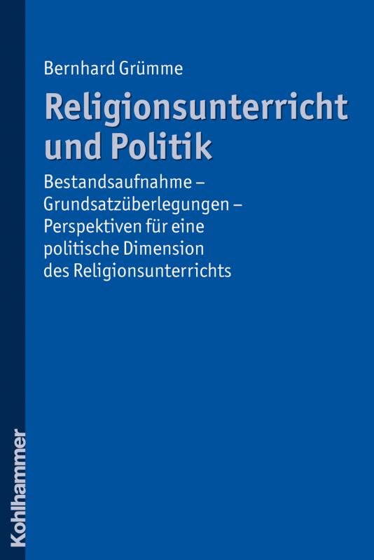 Cover-Bild Religionsunterricht und Politik