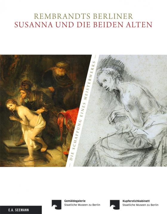 Cover-Bild Rembrandts Berliner Susanna und die beiden Alten