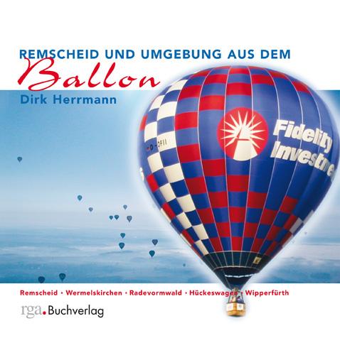 Cover-Bild Remscheid und Umgebung aus dem Ballon