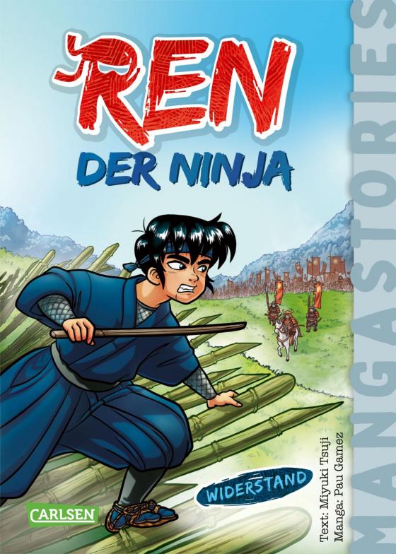 Cover-Bild REN, der Ninja Band 2 - Widerstand