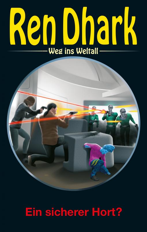 Cover-Bild Ren Dhark – Weg ins Weltall 69: Ein sicherer Hort?
