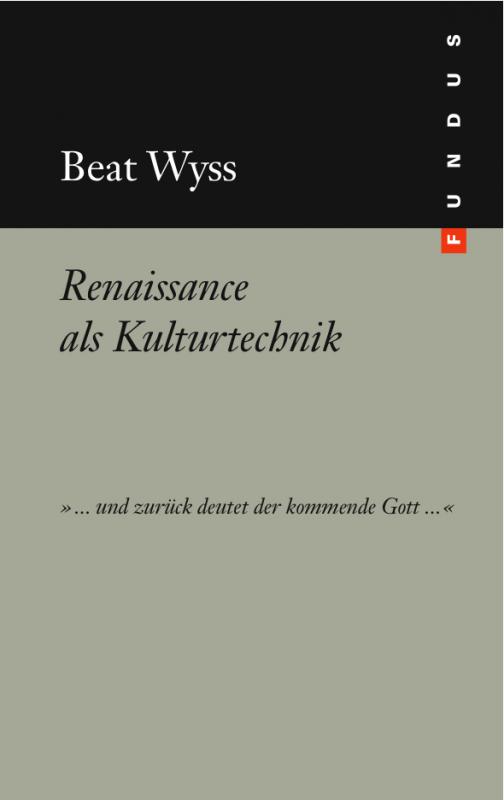 Cover-Bild Renaissance als Kulturtechnik