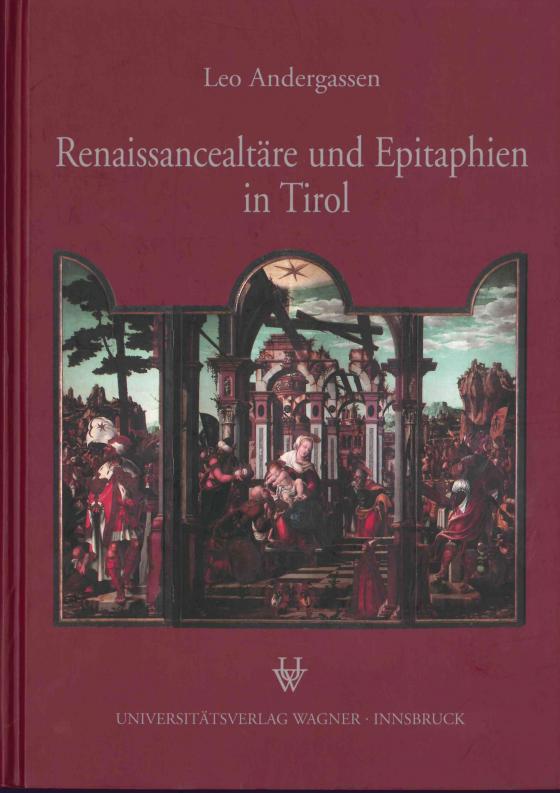 Cover-Bild Renaissancealtäre und Epitaphien in Tirol