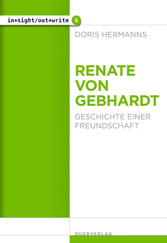 Cover-Bild Renate von Gebhardt