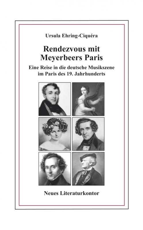 Cover-Bild Rendezvous mit Meyerbeers Paris