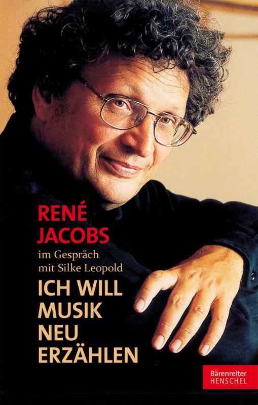 Cover-Bild René Jacobs im Gespräch mit Silke Leopold