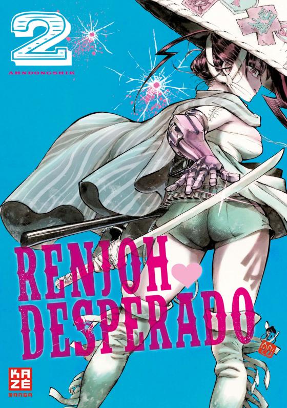 Cover-Bild Renjoh Desperado 02