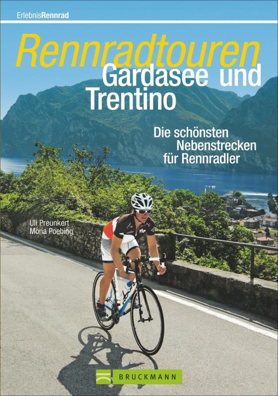 Cover-Bild Rennradtouren Gardasee und Trentino