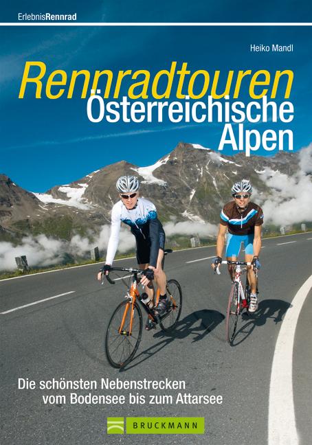 Cover-Bild Rennradtouren Österreichische Alpen