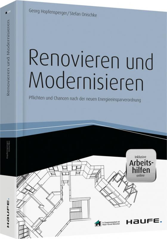 Cover-Bild Renovieren und Modernisieren - inkl. Arbeitshilfen online