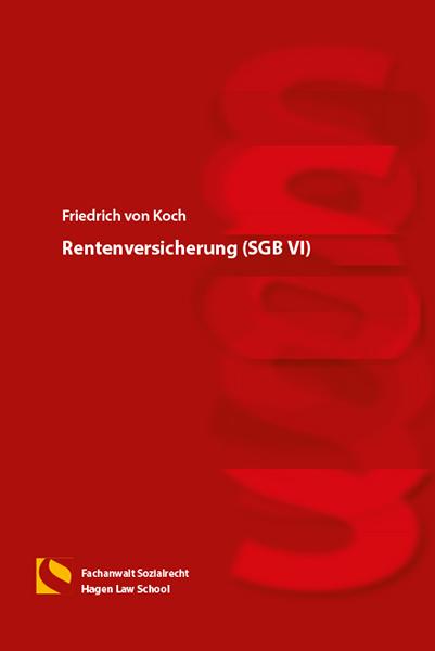 Cover-Bild Rentenversicherung (SGB VI)