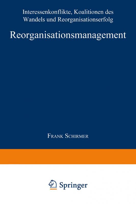 Cover-Bild Reorganisationsmanagement